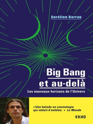 cover image of Big Bang et au-delà--3e éd.